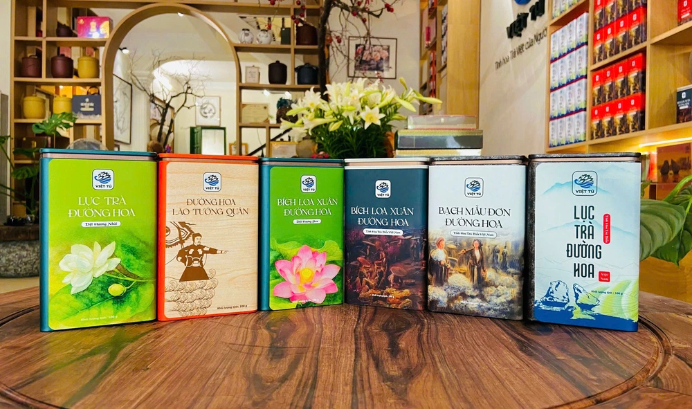 Giữ hồn trong lá trà.... giữa gió biển Quảng Ninh - Ảnh 3.