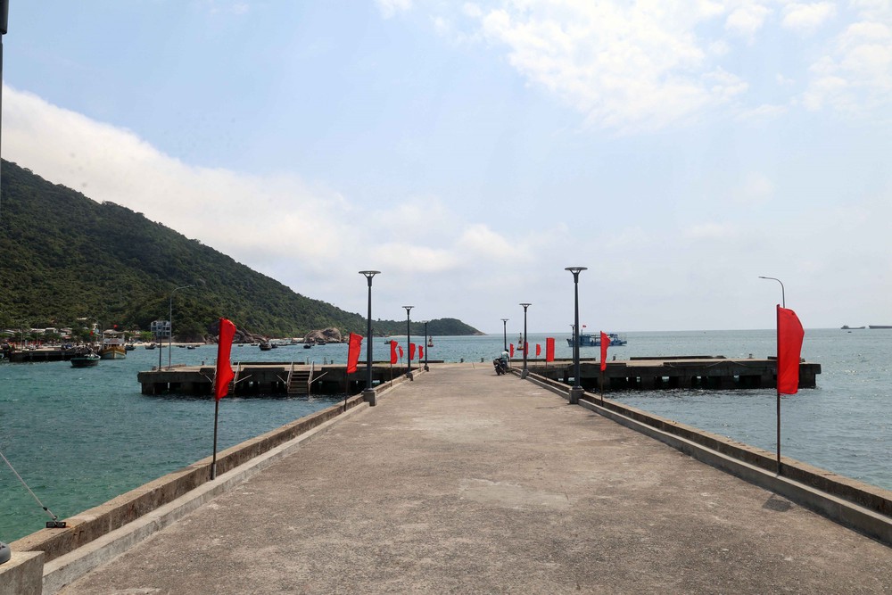 Gỡ ‘nút thắt’ để Cù Lao Chàm bứt phá thành thiên đường nghỉ dưỡng xanh - Ảnh 3. Gỡ ‘nút thắt’ để Cù Lao Chàm bứt phá thành thiên đường nghỉ dưỡng xanh - Ảnh 3.