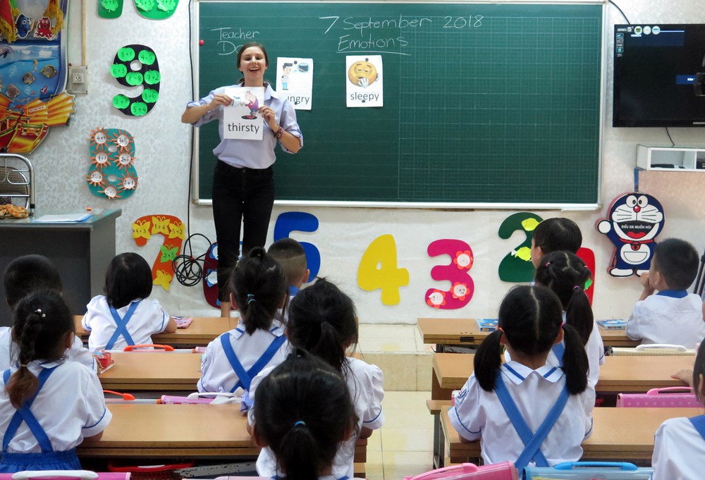 Ban hành Khung năng lực ngoại ngữ dùng cho Việt Nam - Ảnh 1.