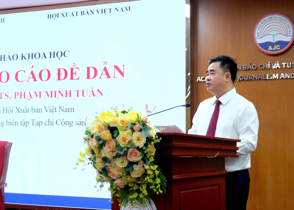 Phát triển ngành xuất bản Việt Nam trong kỷ nguyên số - Ảnh 3.