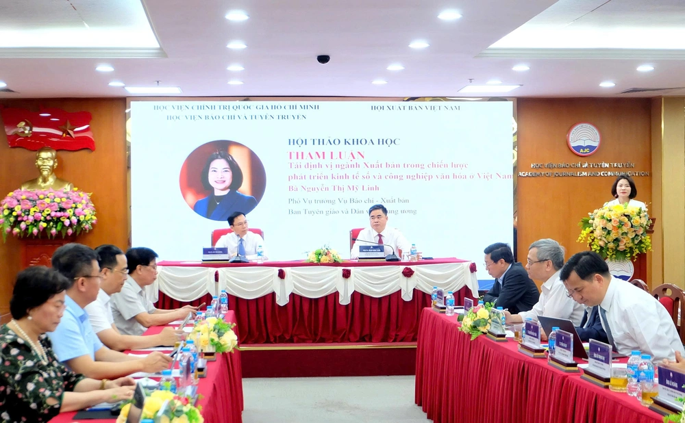 Phát triển ngành xuất bản Việt Nam trong kỷ nguyên số - Ảnh 2.