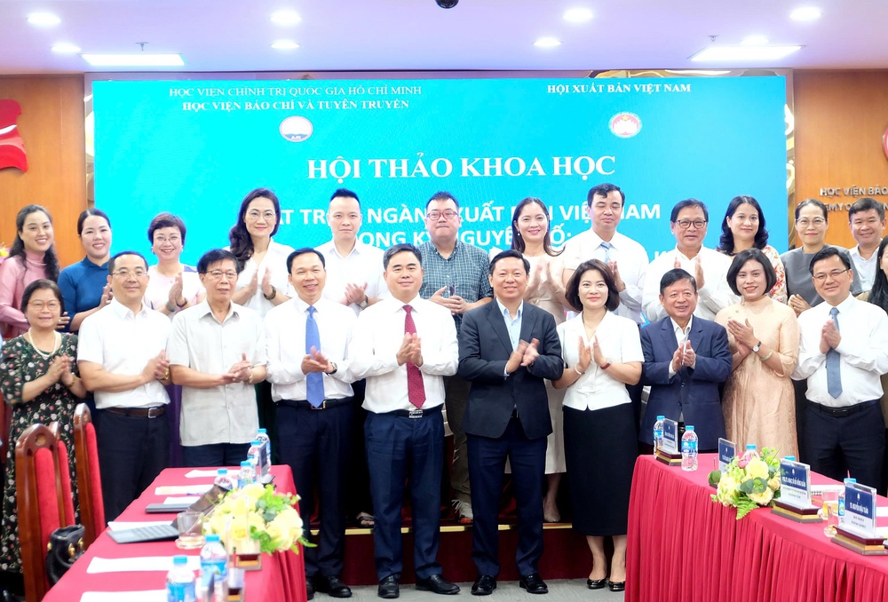 Phát triển ngành xuất bản Việt Nam trong kỷ nguyên số - Ảnh 5.