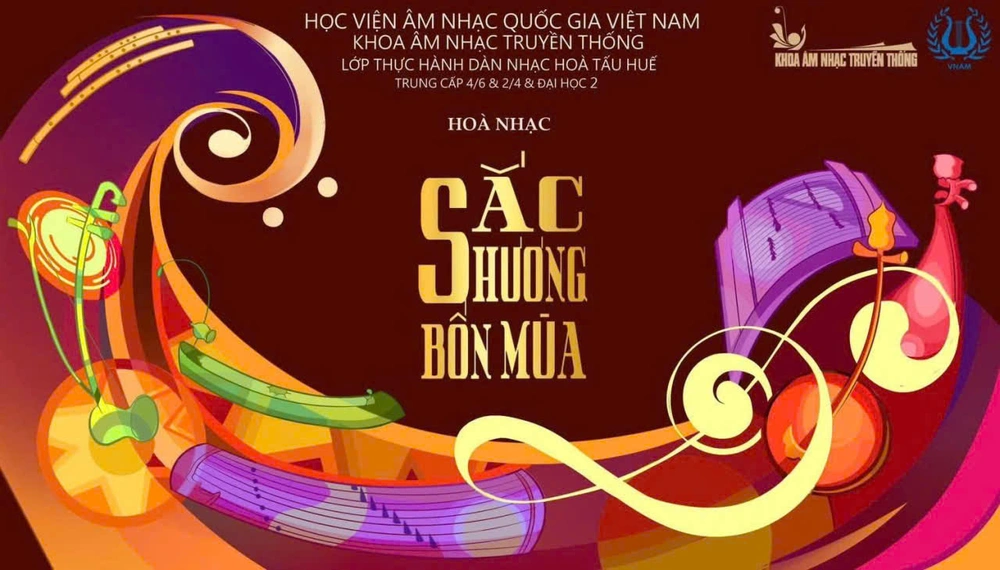 “Sắc Hương bốn mùa” – Bản hòa âm truyền thống và hiện đại của tuổi trẻ Học viện Âm nhạc Quốc gia Việt Nam - Ảnh 1.