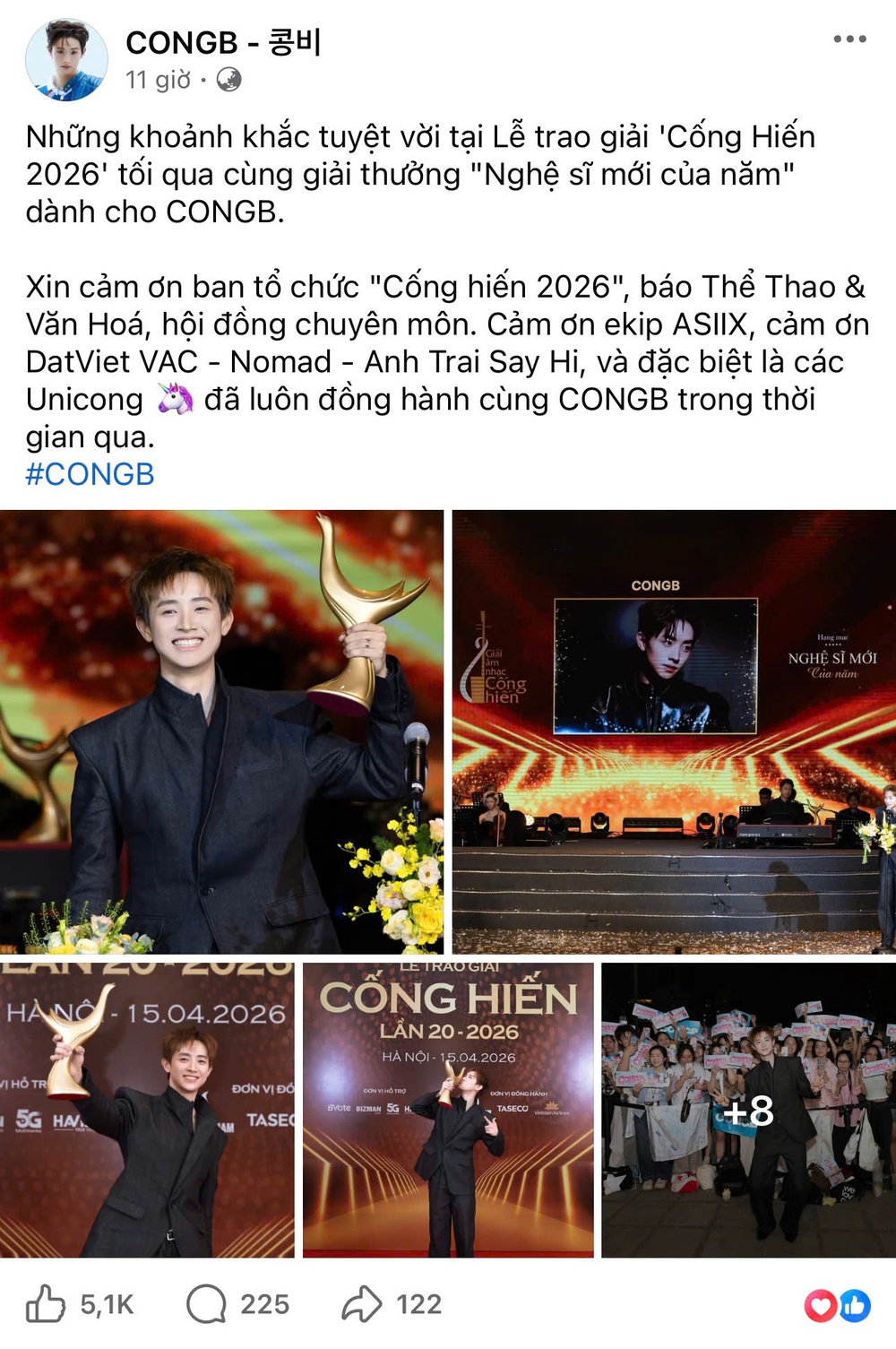 Cống hiến 2026: Hành trình đủ dài để một giải thưởng không chỉ dừng lại ở sự tôn vinh - Ảnh 3.