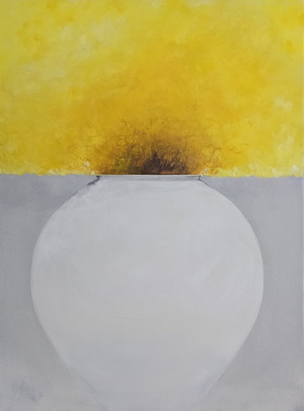 Xem thế giới những chiếc bình trong triển lãm cá nhân của họa sĩ Son Yun Seok - Ảnh 4.