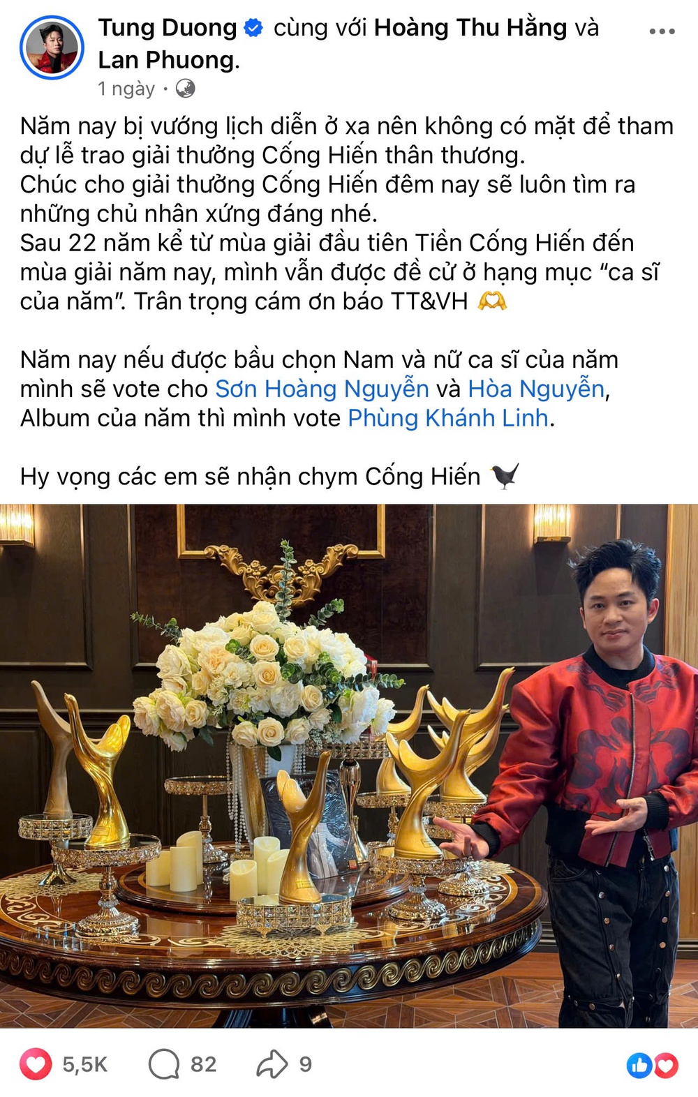 Cống hiến 2026: Hành trình đủ dài để một giải thưởng không chỉ dừng lại ở sự tôn vinh - Ảnh 4.