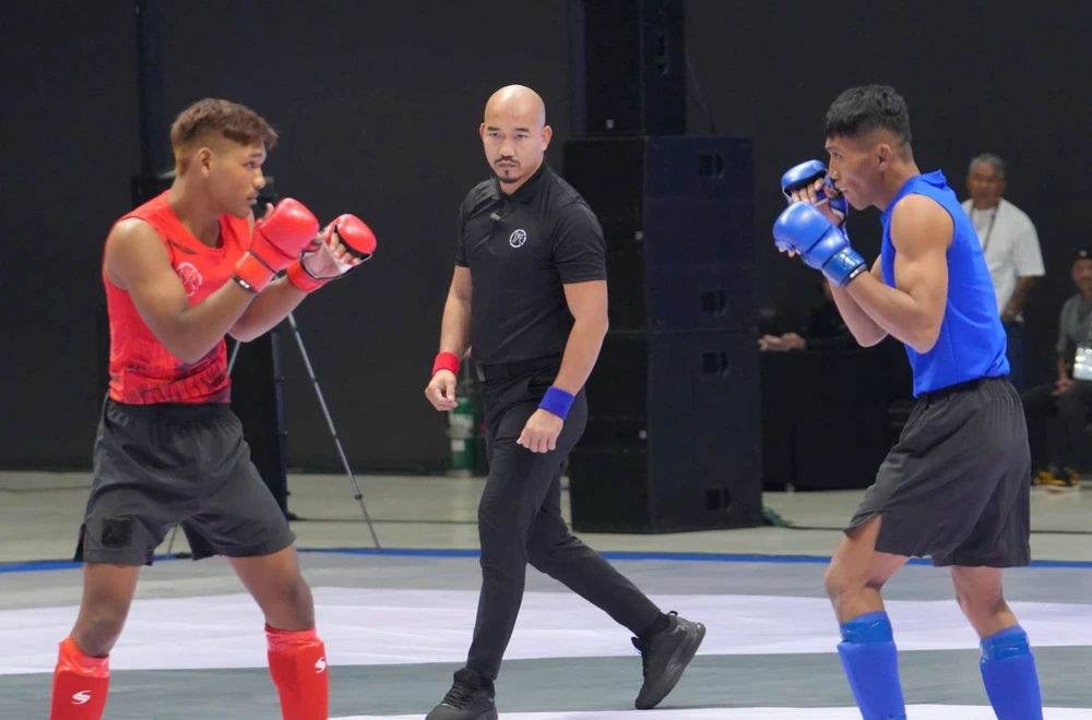 Tổng trọng tài Liên đoàn MMA Việt Nam được chọn tham gia Ủy ban trọng tài châu Á - Ảnh 2.