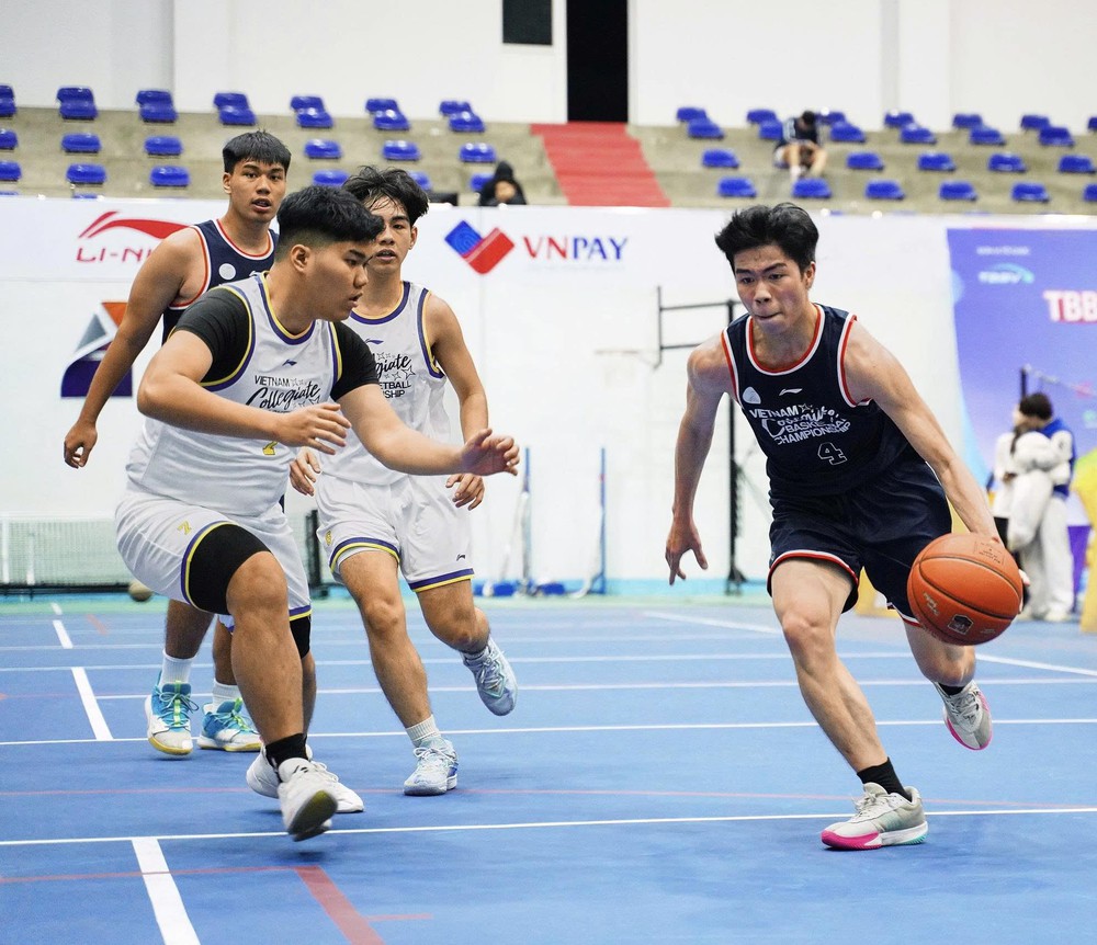 Lựa chọn trang phục cho VĐV thi đấu bóng rổ chuyên nghiệp từ VCBC 2026 - Ảnh 3.