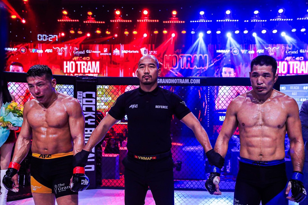 Tổng trọng tài Liên đoàn MMA Việt Nam được chọn tham gia Ủy ban trọng tài châu Á - Ảnh 3.