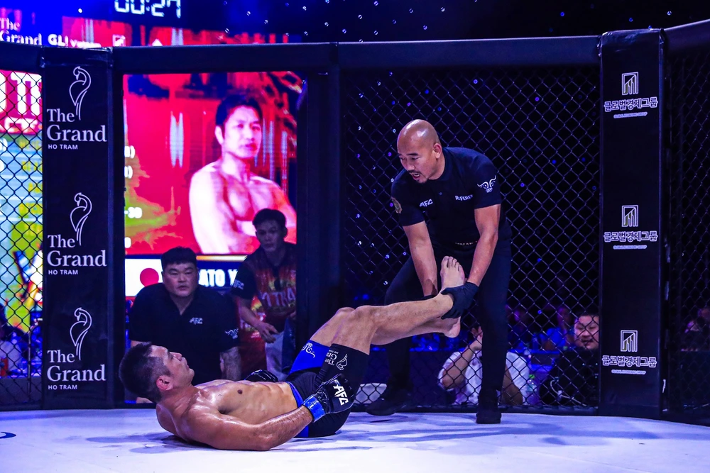 Tổng trọng tài Liên đoàn MMA Việt Nam được chọn tham gia Ủy ban trọng tài châu Á - Ảnh 4.