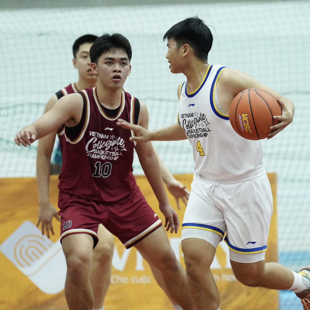 Lựa chọn trang phục cho VĐV thi đấu bóng rổ chuyên nghiệp từ VCBC 2026 - Ảnh 1.