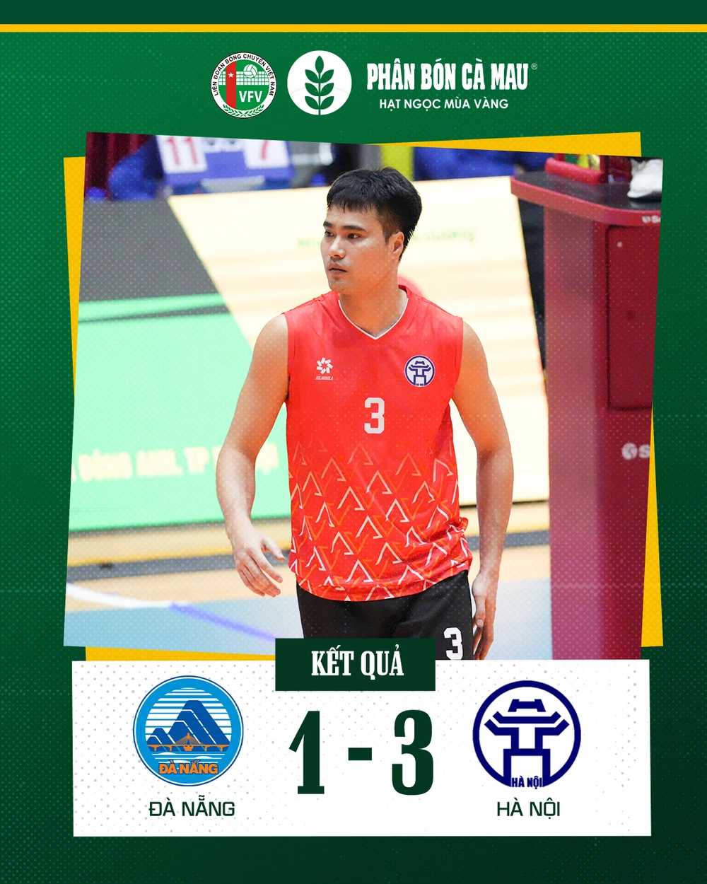 Thắng CLB Đà Nẵng, đội bóng chuyền Hà Nội nuôi hy vọng dự Cúp Hùng Vương - Ảnh 1.