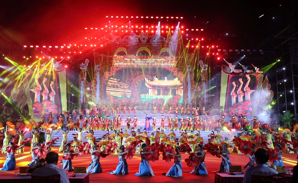 Mở ra diện mạo mới của văn hóa Đất Tổ - Ảnh 1.