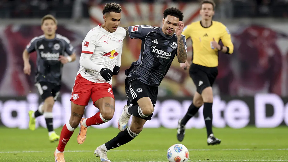 Frankfurt vs Leipzig