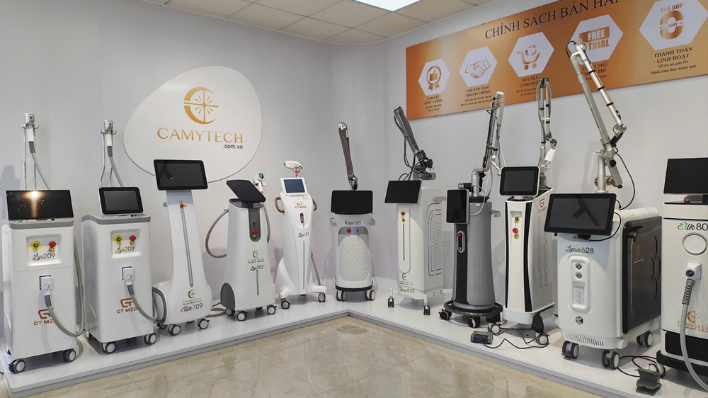 CamyTech đưa máy triệt lông chuẩn y khoa vào thị trường thẩm mỹ - Ảnh 1.