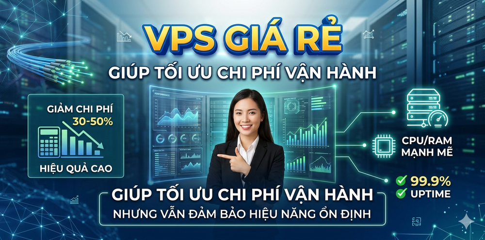 Thuê VPS giá rẻ – Giải pháp tối ưu chi phí cho doanh nghiệp trong thời đại số - Ảnh 1.