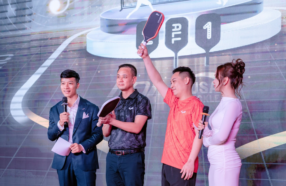 "Bản giao hưởng sức mạnh" trên sân Pickleball: Zocker ra mắt bộ ba vợt chuyên biệt theo lối chơi - Ảnh 2.