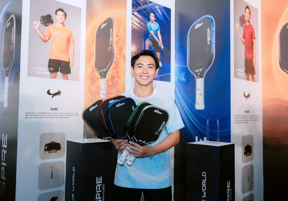 "Bản giao hưởng sức mạnh" trên sân Pickleball: Zocker ra mắt bộ ba vợt chuyên biệt theo lối chơi - Ảnh 3.
