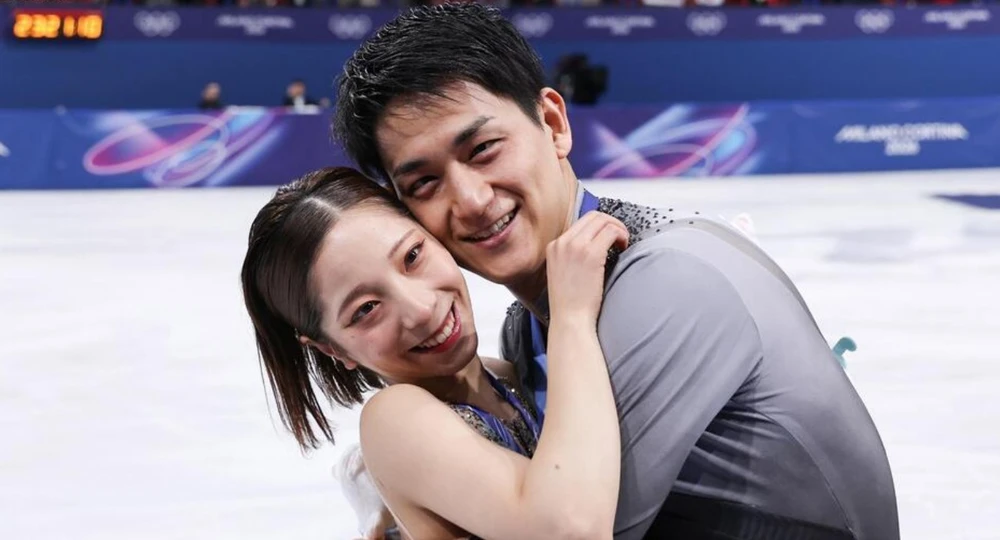 Cặp đôi trượt băng Nhật Bản thông báo giải nghệ sau khi đoạt HCV ở Olympic mùa Đông - Ảnh 1.