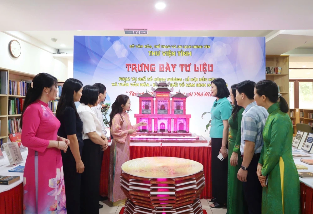 Mở ra diện mạo mới của văn hóa Đất Tổ - Ảnh 3.