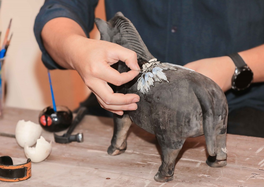 Chạm nghề phố cổ 2026: Trưng bày “Dòng chảy sơn mài Việt” - Ảnh 8.