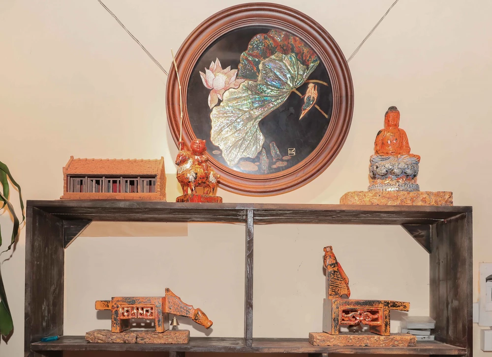 Chạm nghề phố cổ 2026: Trưng bày “Dòng chảy sơn mài Việt” - Ảnh 5.