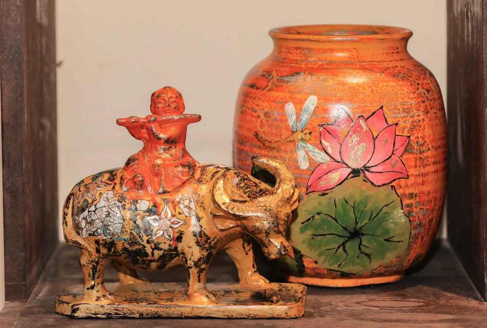 Chạm nghề phố cổ 2026: Trưng bày “Dòng chảy sơn mài Việt” - Ảnh 3.