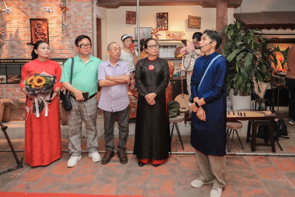 Chạm nghề phố cổ 2026: Trưng bày “Dòng chảy sơn mài Việt” - Ảnh 2.