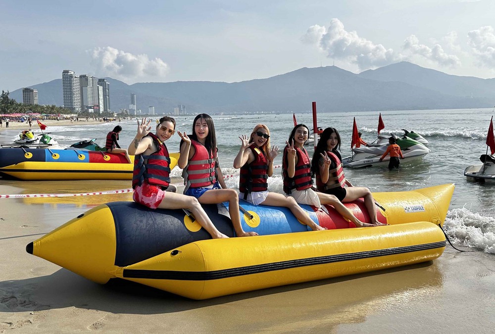 Đà Nẵng hút khách với loạt lễ hội biển và sự kiện văn hóa - Ảnh 1.