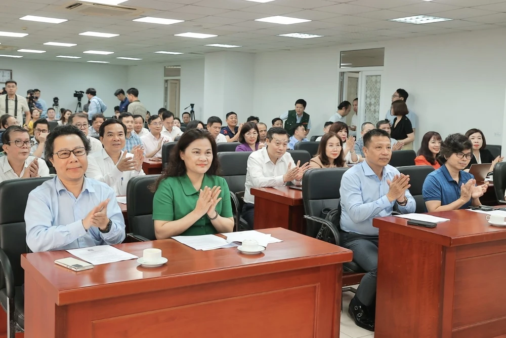 Giải Báo chí Quốc gia lần thứ 20: Khẳng định vị thế, nâng tầm chất lượng - Ảnh 4.