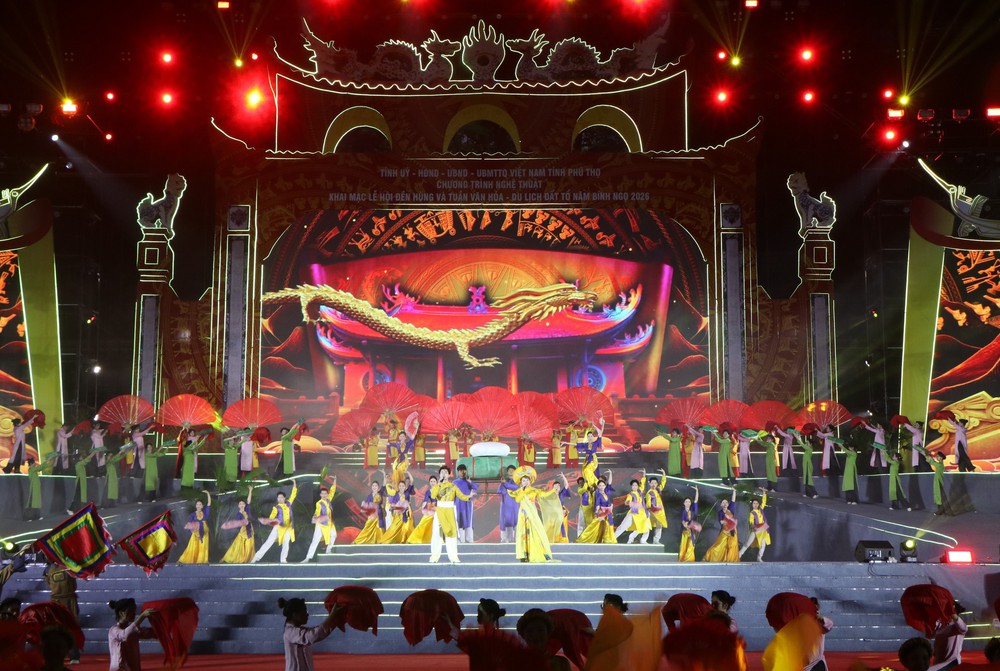 Khai mạc Lễ hội Đền Hùng và Tuần Văn hóa - Du lịch Đất Tổ năm 2026 - Ảnh 2.
