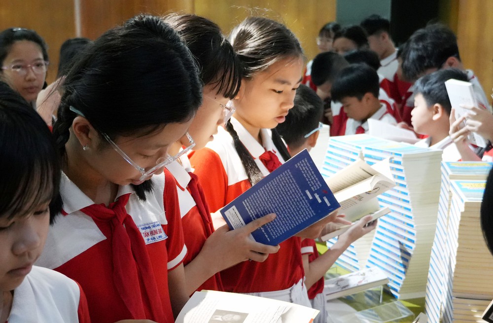 Nhân lên tình yêu với sách - Ảnh 8.