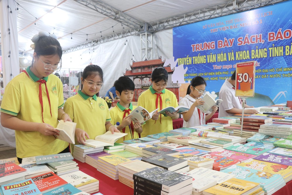 Nhân lên tình yêu với sách - Ảnh 6.