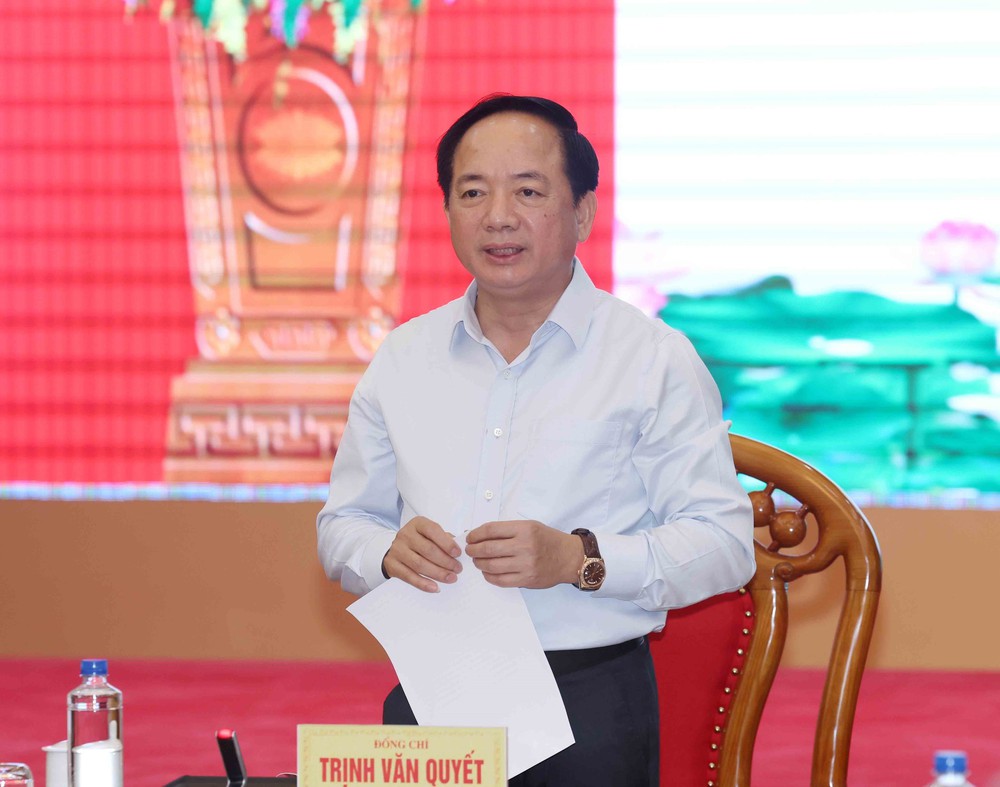 Trưởng Ban Tuyên giáo và Dân vận Trung ương Trịnh Văn Quyết: 5 cơ quan báo chí chủ lực quốc gia phải dẫn dắt dòng chủ lưu thông tin - Ảnh 3.