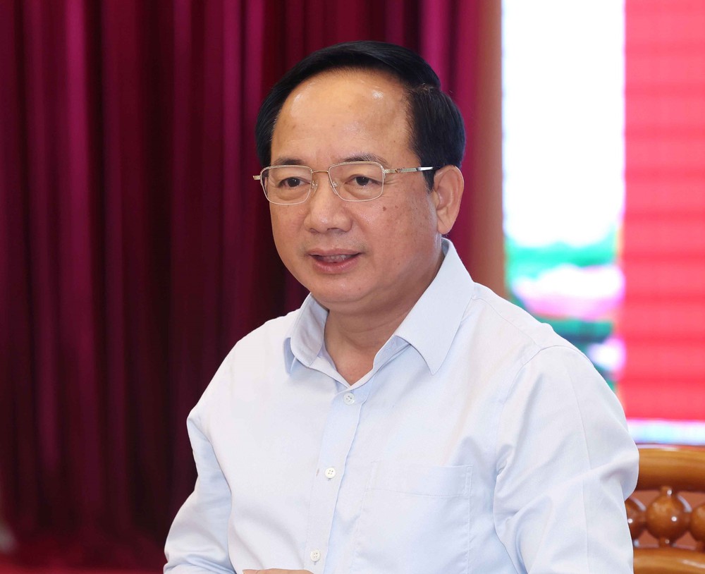 Trưởng Ban Tuyên giáo và Dân vận Trung ương Trịnh Văn Quyết: 5 cơ quan báo chí chủ lực quốc gia phải dẫn dắt dòng chủ lưu thông tin - Ảnh 2.