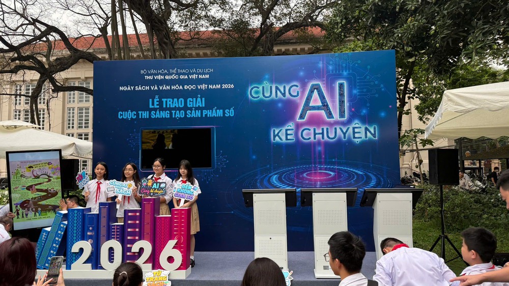 Ngày Sách và Văn hóa đọc Việt Nam 2026: Lan tỏa 'Mạch tri thức - Từ trang sách đến không gian số' - Ảnh 3.