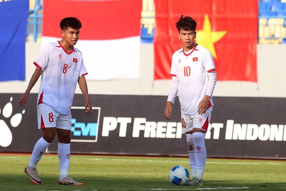 VTV5 VTV6 trực tiếp bóng đá U17 Việt Nam vs U17 Indonesia 19h30 hôm nay - Ảnh 2.