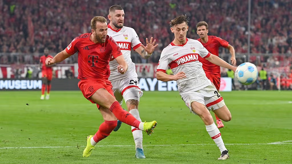 Bayern Munich vs Stuttgart