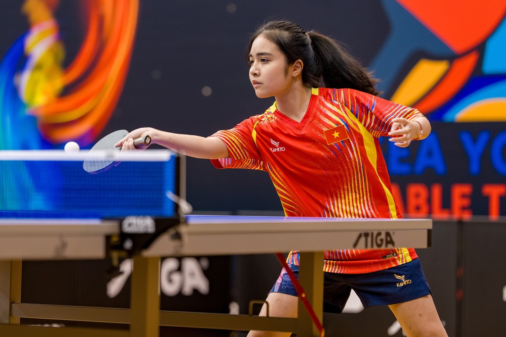 Việt Nam giành huy chương đồng Giải bóng bàn trẻ Đông Nam Á 2026 tại Singapore - Ảnh 2.