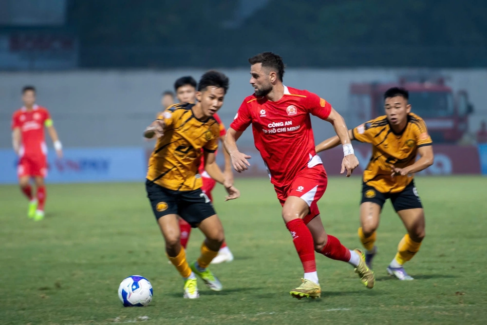 Link xem trực tiếp bóng đá Công an TP.HCM vs Công an Hà Nội 18h00 hôm nay, V-League vòng 19 - Ảnh 4.