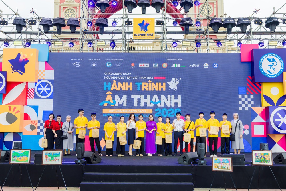 Thúc đẩy quyền tham gia và kiến tạo cơ hội hòa nhập cho trẻ khiếm thính thông qua Thể thao và Nghệ thuật - Ảnh 1.