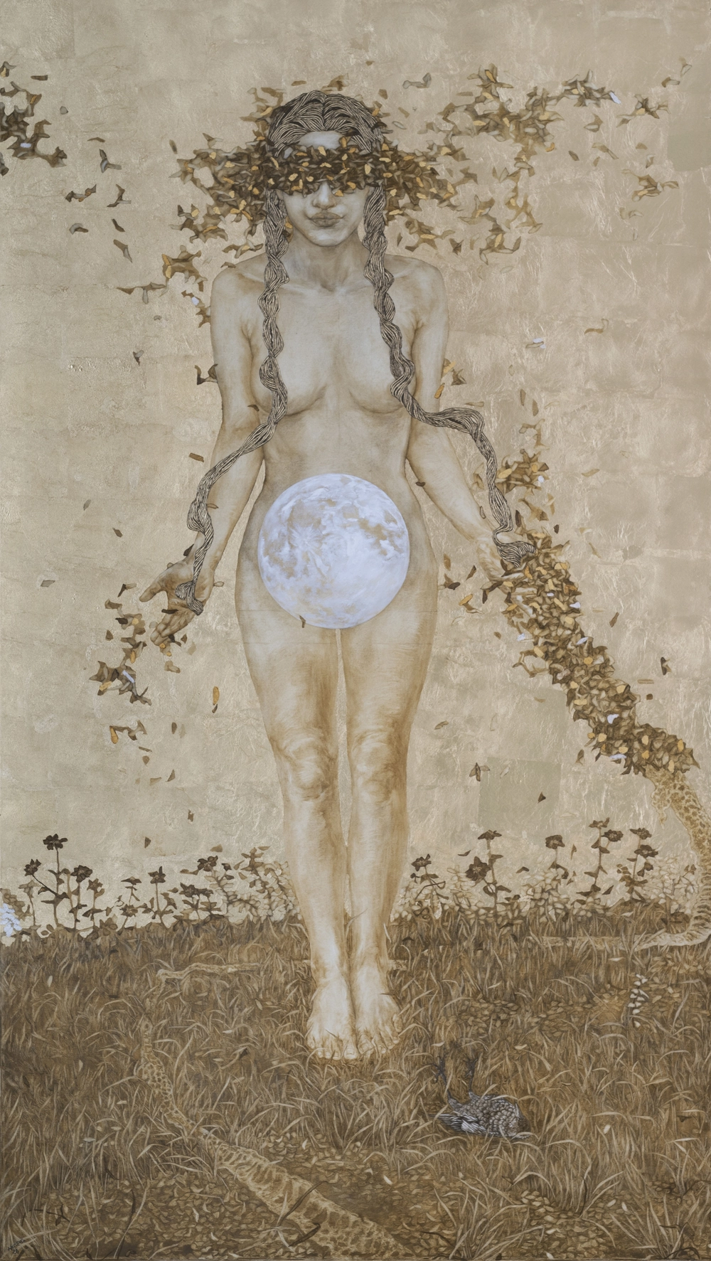 Người xem lạc vào tận cùng cô đơn trong "10 năm" cùng Trần Thị Hương - Ảnh 3.