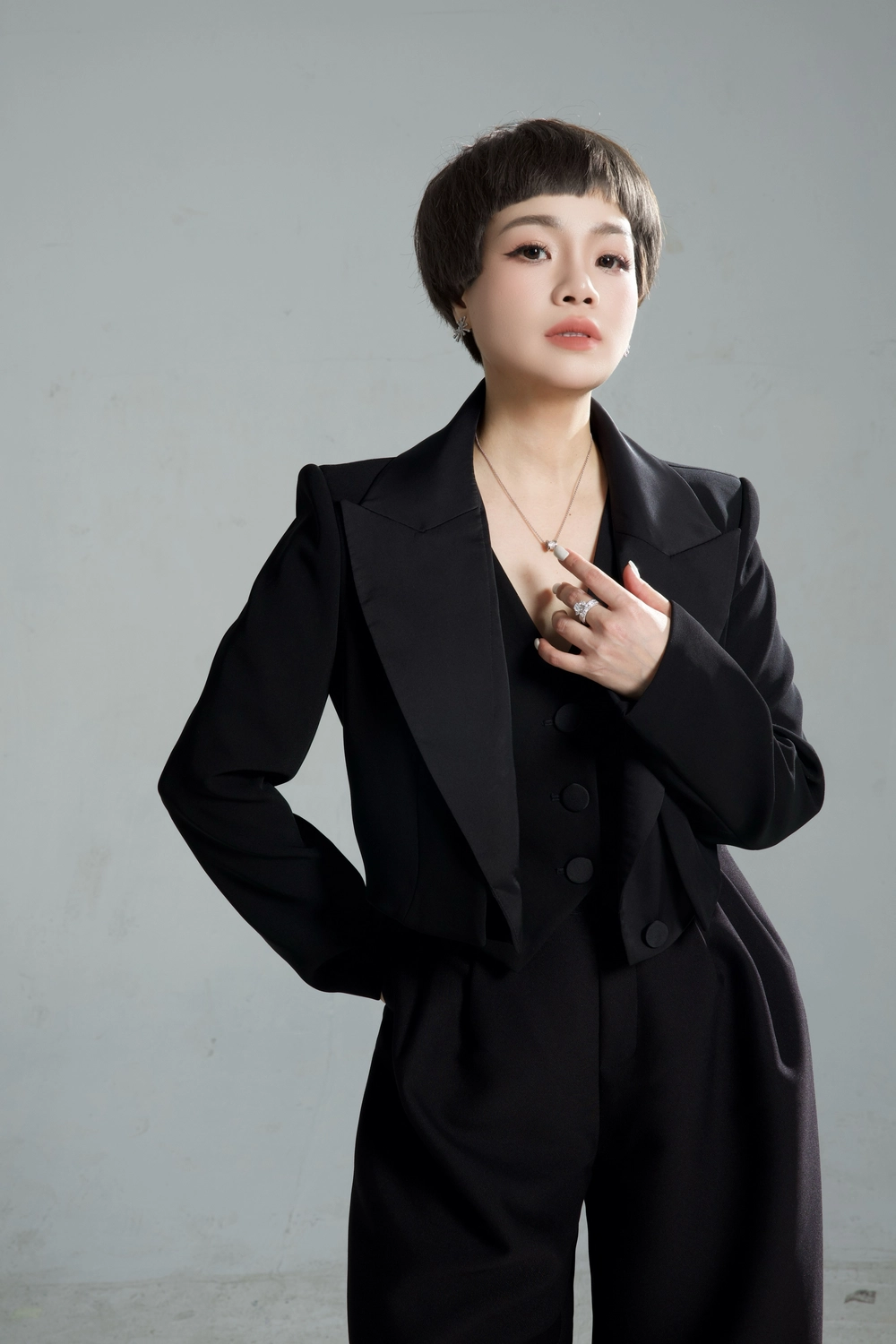 Ngọc Khuê mang 'Thị phi' vào phim ca nhạc - Ảnh 3.