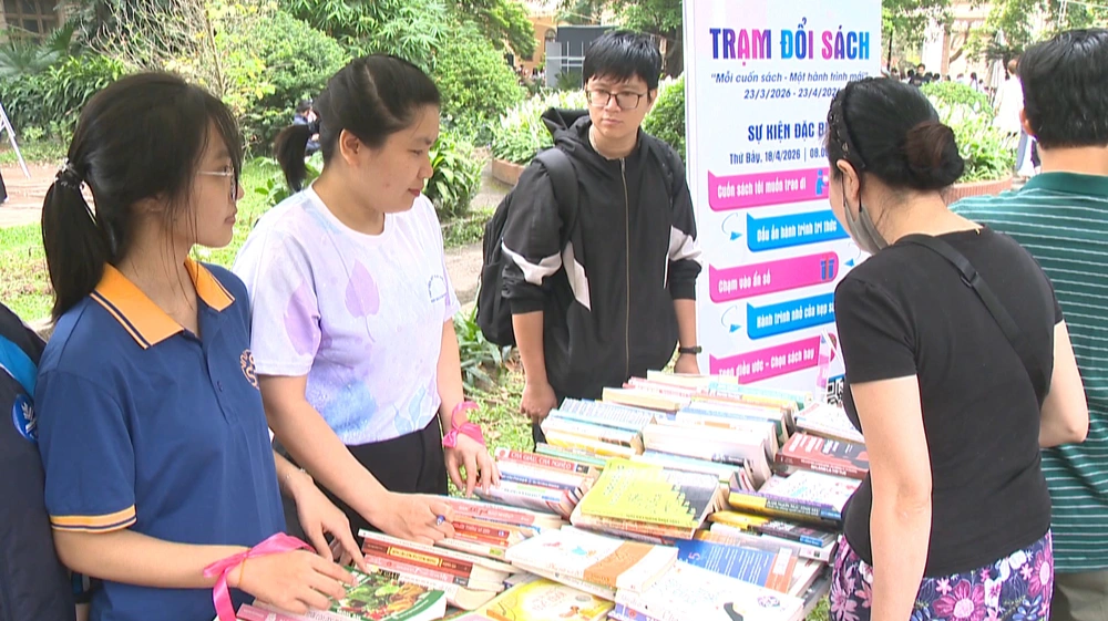Ngày Sách và Văn hóa đọc Việt Nam 2026: Lan tỏa 'Mạch tri thức - Từ trang sách đến không gian số' - Ảnh 2.