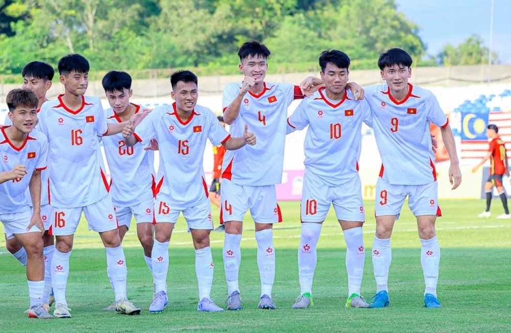 TRỰC TIẾP bóng đá U17 Việt Nam vs U17 Indonesia 19h30 hôm nay, U17 Đông Nam Á 2026 - Ảnh 2.
