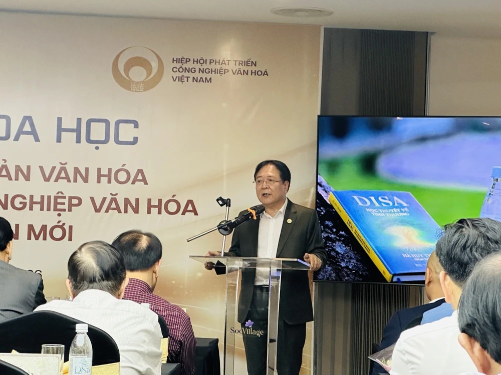 Hội thảo “Kết nối, phát huy di sản văn hóa gắn với phát triển công nghiệp văn hóa trong kỷ nguyên mới” - Ảnh 1.