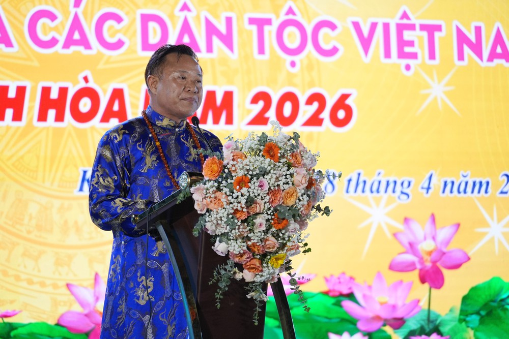 Gắn kết, tôn vinh bản sắc văn hóa các dân tộc - Ảnh 1.
