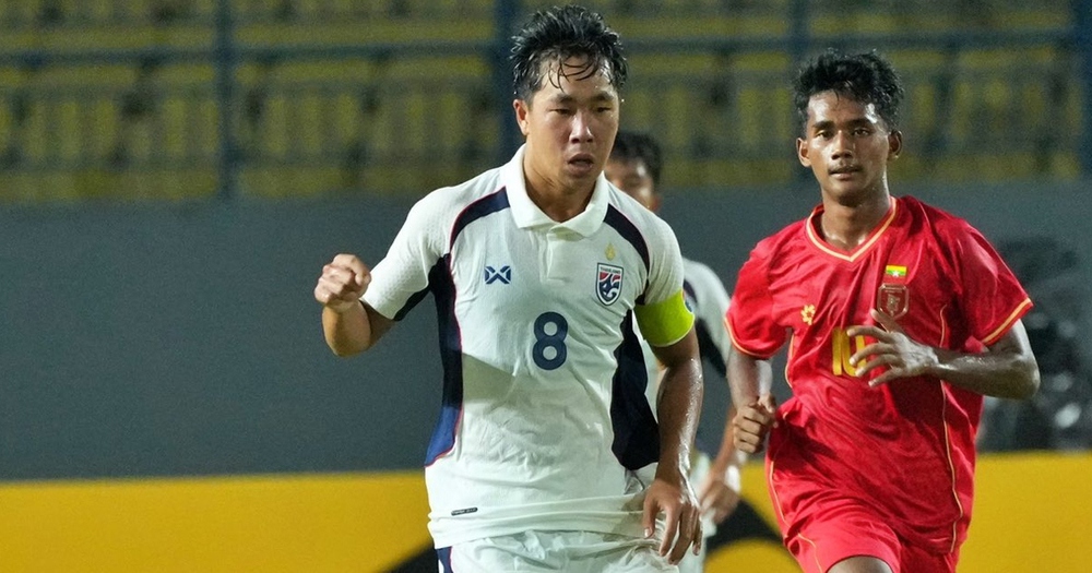 Thái Lan chỉ cử đội U16 dự giải Đông Nam Á, đội U17 thực sự sắp thi đấu với đại diện Tây Á - Ảnh 2.