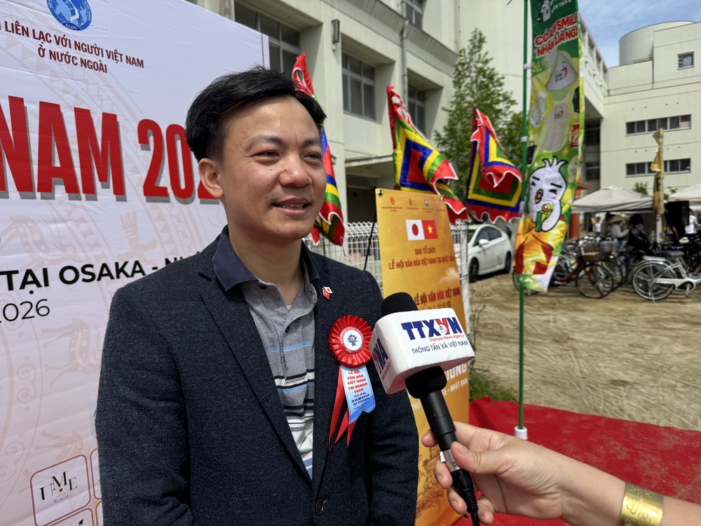 Tái hiện Lễ Giỗ Tổ Hùng Vương tại Nhật Bản - Ảnh 5.