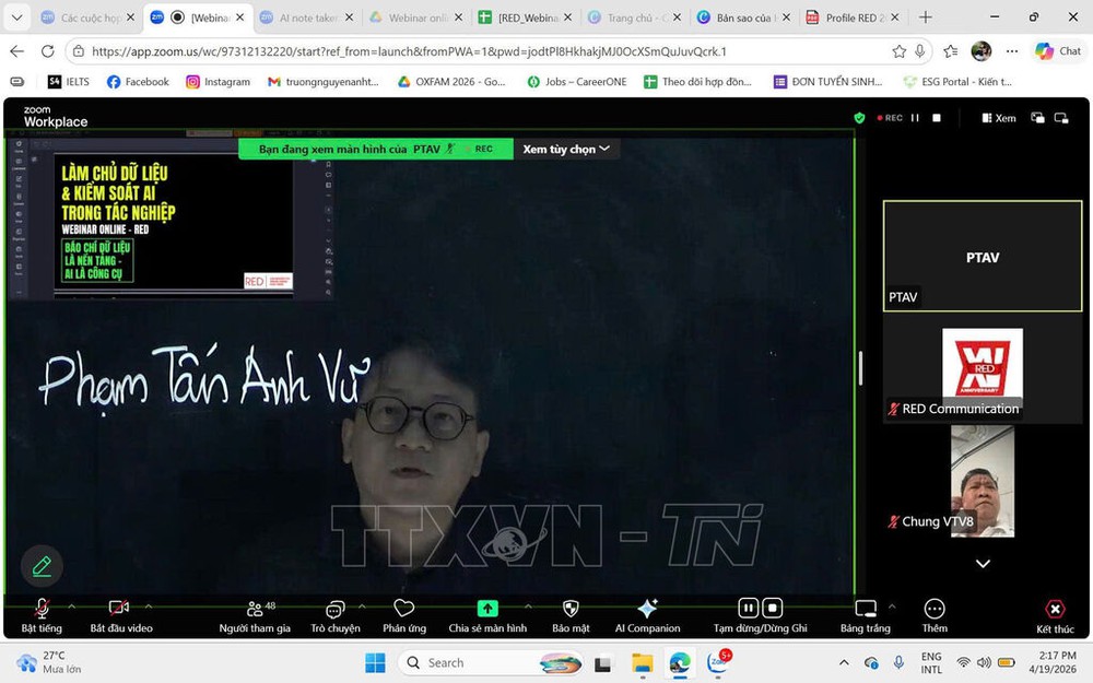 Ứng dụng hiệu quả AI và dữ liệu trong báo chí - Ảnh 1.